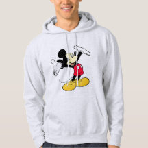 Blouse de moletom du Mickey Mouse