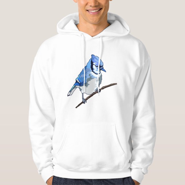 Veste À Capuche Blue Jay (Devant)