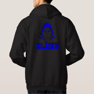 VESTE À CAPUCHE BLUES