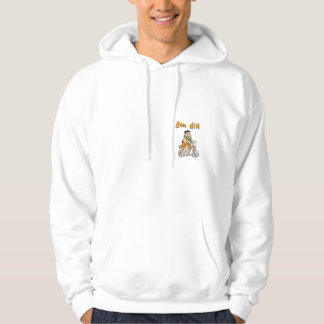 Veste À Capuche Bluza moletom branca bio degradavel 