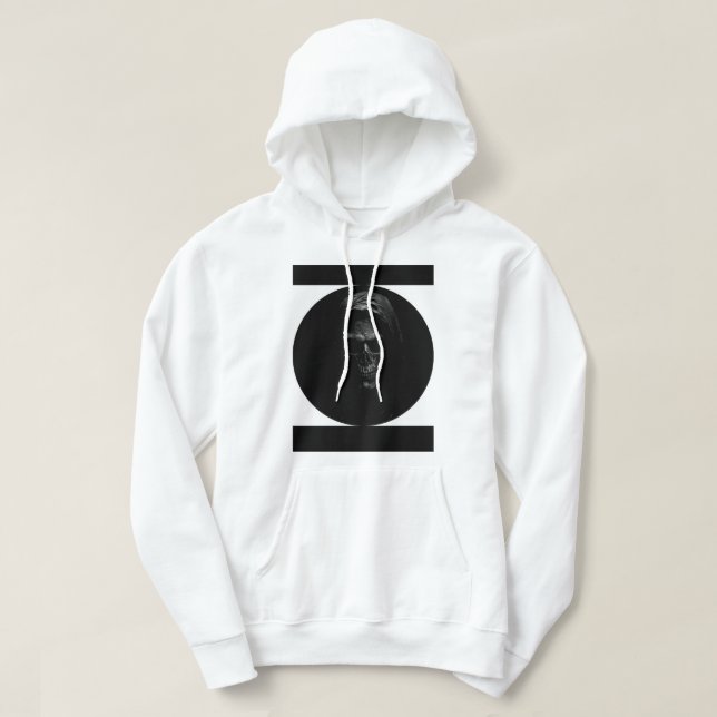 Veste À Capuche Bluza Moletom com capuz Masculino  (Design devant)