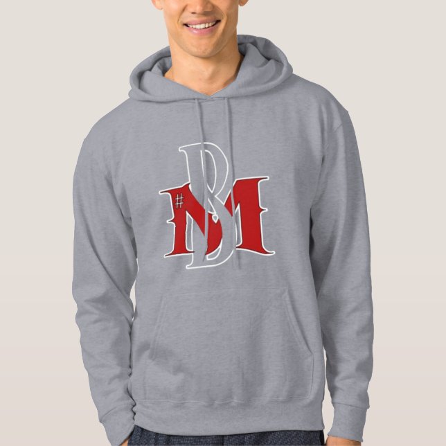VESTE À CAPUCHE $BM (Devant)