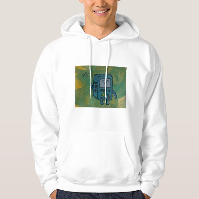 Veste À Capuche Bmo.. (Devant)