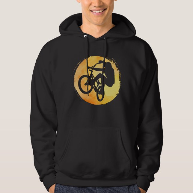 Veste À Capuche BMX Biking Racing Boys Freestyle Cyclisme (Devant)