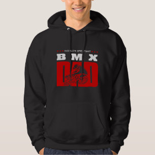 Veste À Capuche BMX Vélo Mondes Meilleurs Bmx Papa