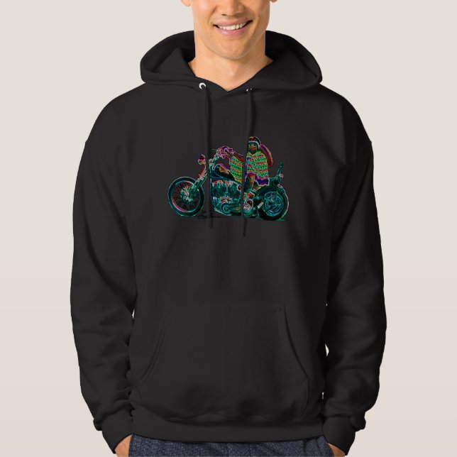 Veste À Capuche Bobber mexicain de bandit (Devant)