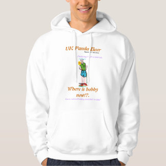 Veste À Capuche BOBBY, où est le policier maintenant ! ?. , Bière