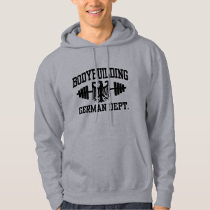 Veste À Capuche Bodybuilding allemand