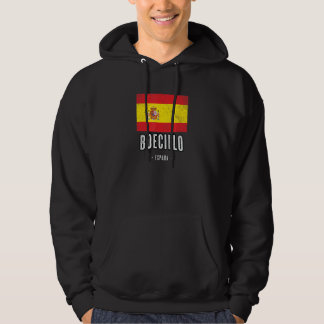 Veste À Capuche Boecillo Espagne Es Drapeau Ville - Bandera Ropa -