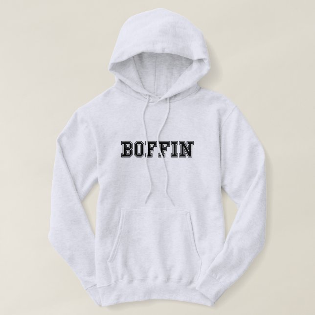 VESTE À CAPUCHE BOFFIN (Design devant)