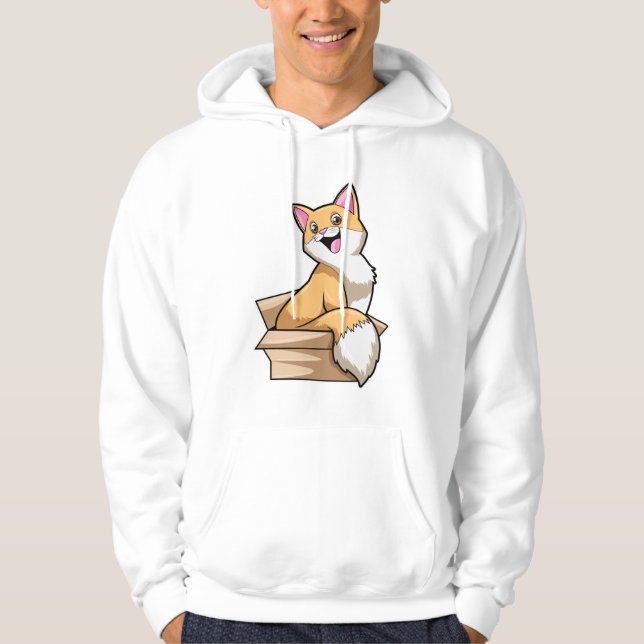 Veste À Capuche Boîte à chat (Devant)