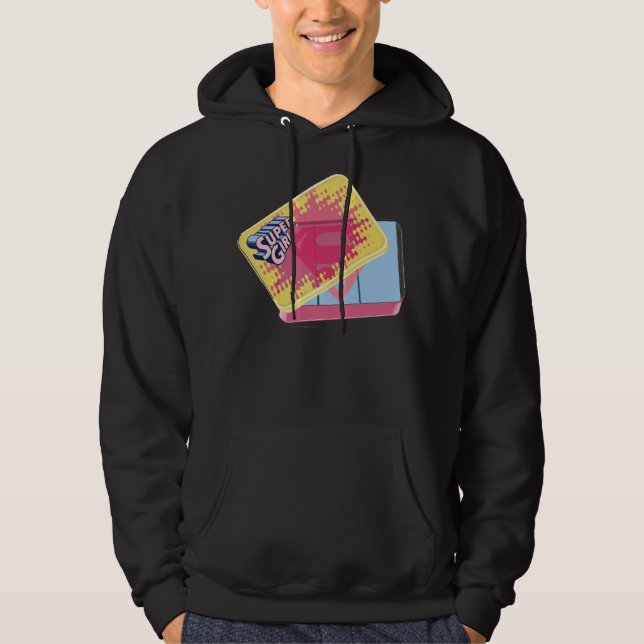 Veste À Capuche Boîte de Supergirl (Devant)