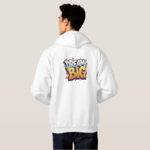 Bold Cartoon Pop Art Graffiti – "Dream Big" 3D 