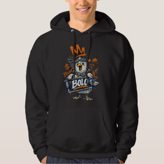 Veste À Capuche BOLO Eagle Streetwear Hoodie