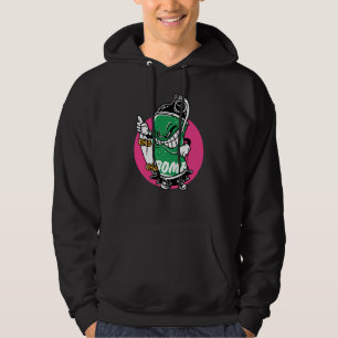 Veste À Capuche Bombardier