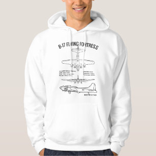 Veste À Capuche Bombardier B-17 de la Seconde Guerre mondiale Avio