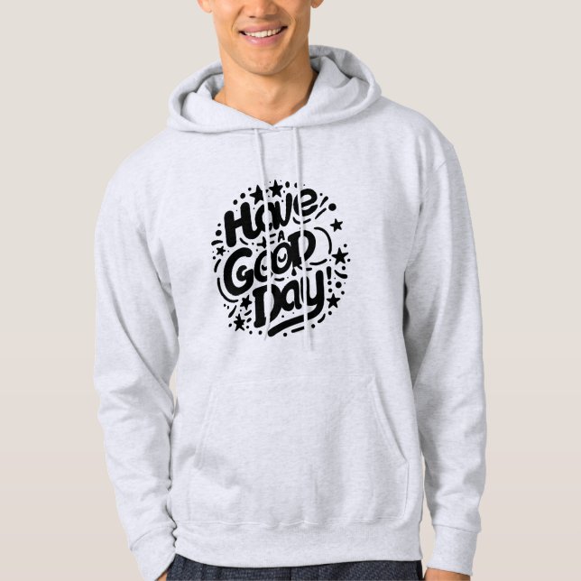 Veste À Capuche Bon Jours (Devant)