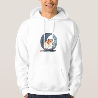 Veste À Capuche Bon Temps Roue : Hamster Hustle