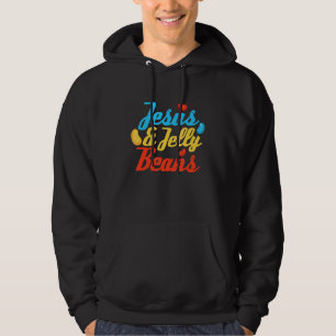 Veste À Capuche Bonbons Sucrés Jésus Et Jelly Beans