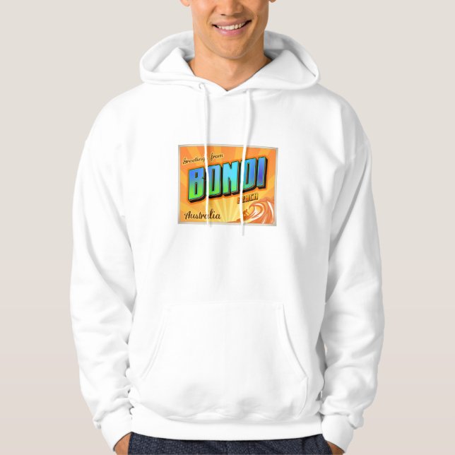 VESTE À CAPUCHE BONDI (Devant)