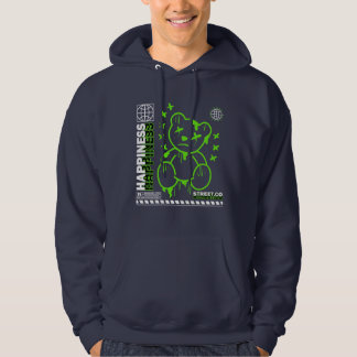 Veste À Capuche Bonheur - Choisissez la joie chaque jour