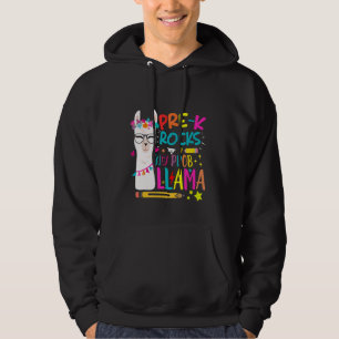Veste À Capuche Bonjour Pre-K Team Pre-K Rocks Premier Jour Aucun 