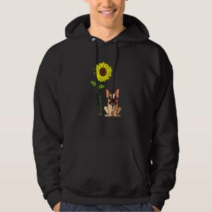 Veste À Capuche Bonjour Soleil Amour Mon Cardigan Welsh Corgi