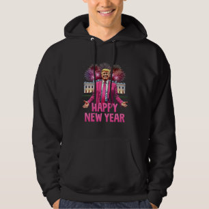Veste À Capuche Bonne année Eve Trump Résolution 2025