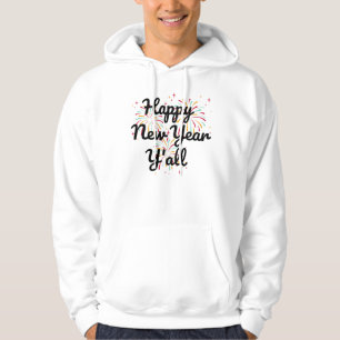 Veste À Capuche Bonne année Y'all Sweatshirt