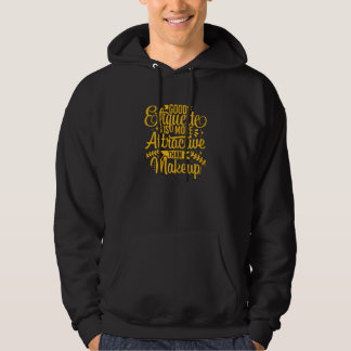 Veste À Capuche Bonne étiquette pour femmes Citations et slogan