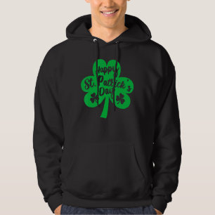 Veste À Capuche Bonne St Patrick S Day Go Lucky Irish Shamrock Cos