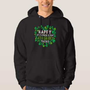 Veste À Capuche Bonne St Patrick's Day 4e année enseignant irlanda