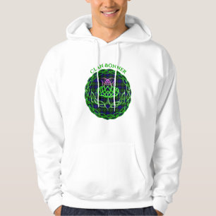 Veste À Capuche Bonner Scottish Tartan Celtic Thistle