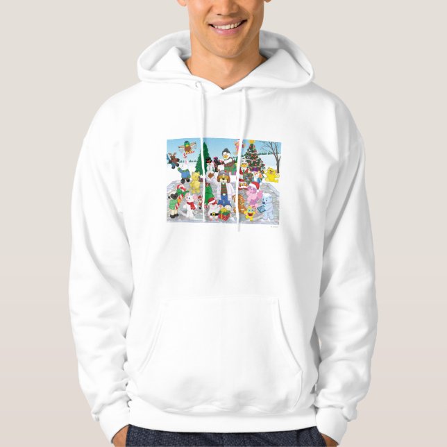 Veste À Capuche Bonnes fêtes ! (Devant)