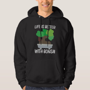 Veste À Capuche Bonsaï Cool Pour Hommes Femmes Arbre Plante Jardin
