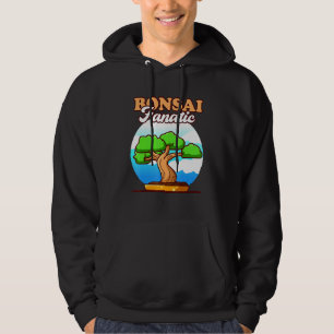 Veste À Capuche Bonsai Fanatique Bonsai Master Culture japonaise B