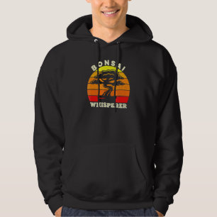 Veste À Capuche Bonsai Whisperer Japonais Bonsai Tree Tee Sakura Z