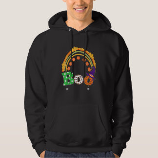 Veste À Capuche Boo avec araignées et chapeau de sorcière Hallowee