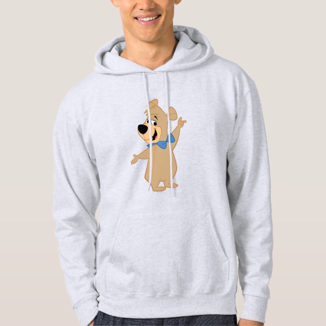 Veste À Capuche Boo Boo Bear Armoiries Large (Devant)