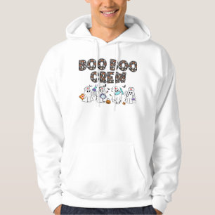 Veste À Capuche Boo Boo Crew � Drôles de fantômes d'infirmière Hal