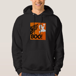 Veste À Capuche Boo ! Drôle Masquer Peekaboo Effrayant Halloween p