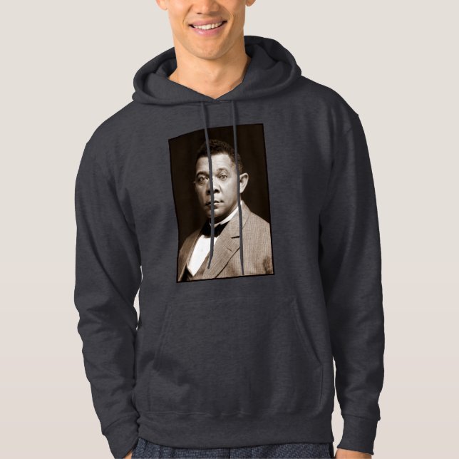 Veste À Capuche Booker Washington : African American Educator (Devant)