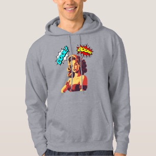 Veste À Capuche Boom devient la dynamite