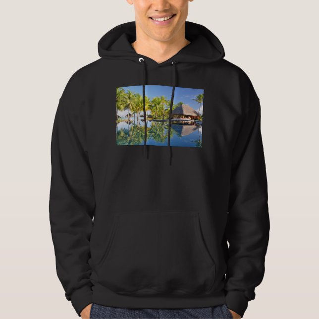 Veste À Capuche Bora Bora Bar (Devant)