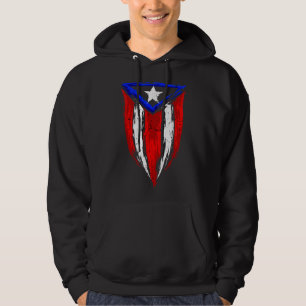 Veste À Capuche Boricua Peinture Taino Porto Rico fans