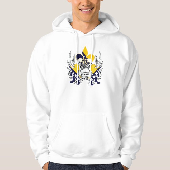 Veste À Capuche Bosna Lavovi (Devant)