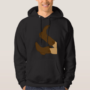 Veste À Capuche Bottes Cowboy