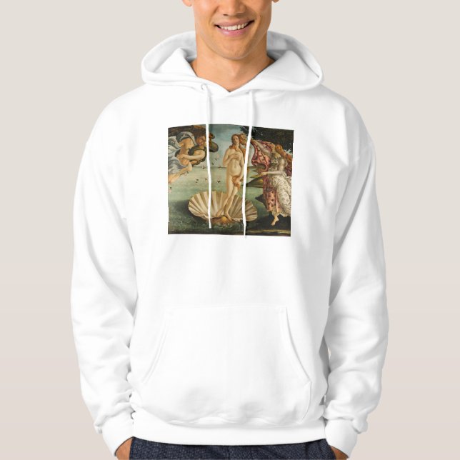 Veste À Capuche Botticelli la naissance de Vénus (Devant)