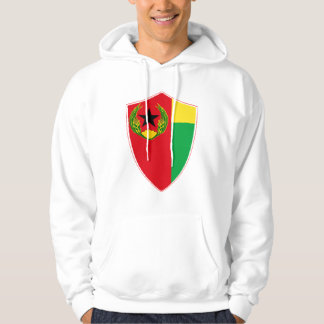 Veste À Capuche Bouclier de drapeau HIstoric Cabo Verde