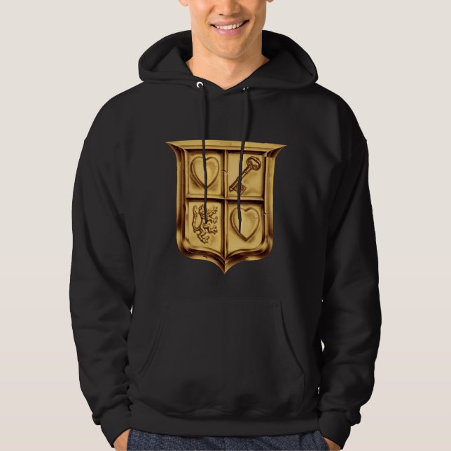 Veste À Capuche Bouclier de Z (Devant)